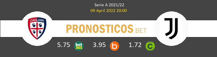 Cagliari vs Juventus Pronostico (9 Abr 2022) 1