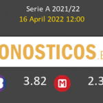 Cagliari vs Sassuolo Pronostico (16 Abr 2022) 7