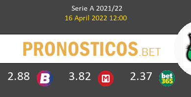 Cagliari vs Sassuolo Pronostico (16 Abr 2022) 5