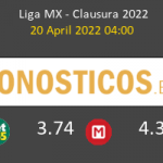 Chivas Guadalajara vs Tijuana Pronostico (20 Abr 2022) 6