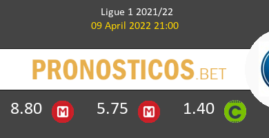 Clermont vs Paris Saint Germain Pronostico (9 Abr 2022) 6