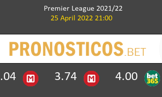 Crystal Palace vs Leeds United Pronostico (25 Abr 2022) 3