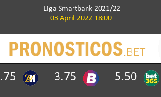 Eibar vs Mirandés Pronostico (3 Abr 2022) 3