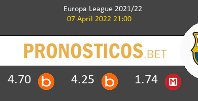 Eintracht Frankfurt vs Barcelona Pronostico (7 Abr 2022) 6