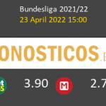 Eintracht Frankfurt vs Hoffenheim Pronostico (23 Abr 2022) 6