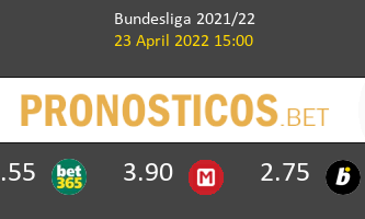 Eintracht Frankfurt vs Hoffenheim Pronostico (23 Abr 2022) 1