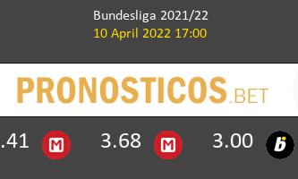 Eintracht Frankfurt vs SC Freiburg Pronostico (10 Abr 2022) 1