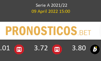 Empoli vs Spezia Pronostico (9 Abr 2022) 1