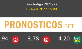 FC Augsburg vs Hertha Berlín Pronostico (16 Abr 2022) 2