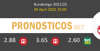 FC Augsburgo vs Colonia Pronostico (30 Abr 2022) 5