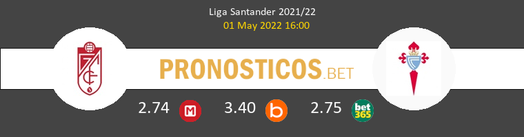 Granada vs Celta Pronostico (1 May 2022) 1