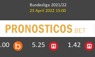 Greuther Fürth vs Leverkusen Pronostico (23 Abr 2022) 2