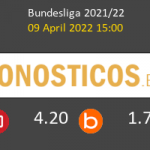Greuther Fürth vs B. Mönchengladbach Pronostico (9 Abr 2022) 7