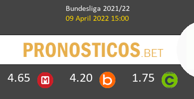 Greuther Fürth vs B. Mönchengladbach Pronostico (9 Abr 2022) 6