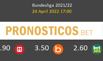 Hertha BSC vs Stuttgart Pronostico (24 Abr 2022) 1