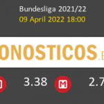 Hertha Berlin vs Union Berlin Pronostico (9 Abr 2022) 2