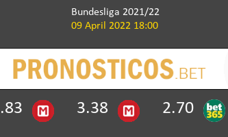 Hertha Berlin vs Union Berlin Pronostico (9 Abr 2022) 3