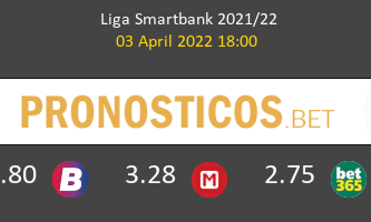 Huesca vs Almería Pronostico (3 Abr 2022) 3