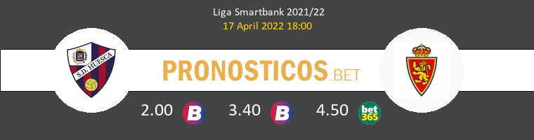 Huesca vs Zaragoza Pronostico (17 Abr 2022) 1