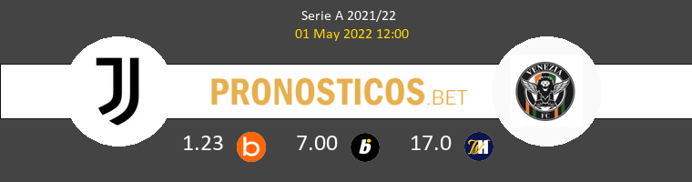 Juventus vs Venezia Pronostico (1 May 2022) 1