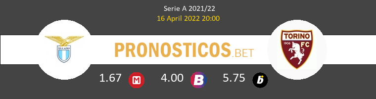 Lazio vs Torino Pronostico (16 Abr 2022) 1