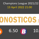 Liverpool vs Benfica Pronostico (13 Abr 2022) 2