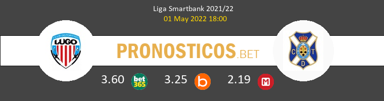 Lugo vs Tenerife Pronostico (1 May 2022) 1