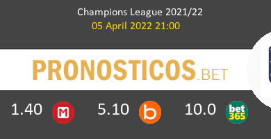 Manchester City vs Atlético Pronostico (5 Abr 2022) 6