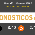 Mazatlán vs Cruz Azul Pronostico (9 Abr 2022) 7