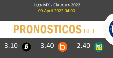 Mazatlán vs Cruz Azul Pronostico (9 Abr 2022) 6