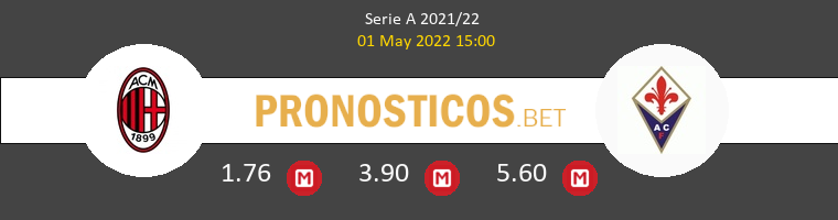 Milan vs Fiorentina Pronostico (1 May 2022) 1