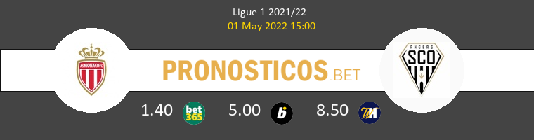 Monaco vs Angers SCO Pronostico (1 May 2022) 1