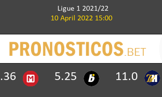 Monaco vs Troyes Pronostico (10 Abr 2022) 1