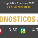 Monterrey vs Atlas Guadalajara Pronostico (21 Abr 2022) 2