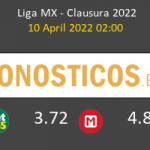 Monterrey vs Santos Laguna Pronostico (10 Abr 2022) 3