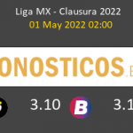 Monterrey vs Tijuana Pronostico (1 May 2022) 6