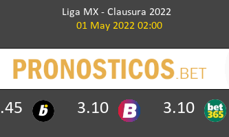 Monterrey vs Tijuana Pronostico (1 May 2022) 1