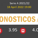 Napoles vs Roma Pronostico (18 Abr 2022) 2