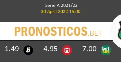 Napoles vs Sassuolo Pronostico (30 Abr 2022) 6