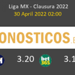 Necaxa vs Chivas Guadalajara Pronostico (30 Abr 2022) 7