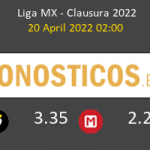 Necaxa vs Tigres UANL Pronostico (20 Abr 2022) 7