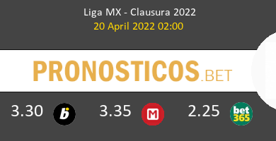 Necaxa vs Tigres UANL Pronostico (20 Abr 2022) 4
