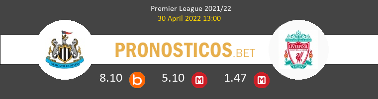 Newcastle vs Liverpool Pronostico (30 Abr 2022) 1