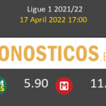 Lyon vs Girondins Bordeaux Pronostico (17 Abr 2022) 3