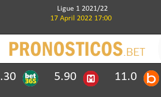 Lyon vs Girondins Bordeaux Pronostico (17 Abr 2022) 2
