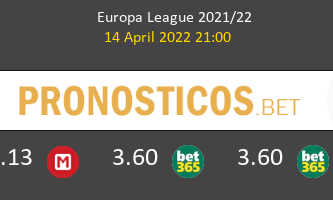 Olympique Lyonnais vs West Ham Pronostico (14 Abr 2022) 2