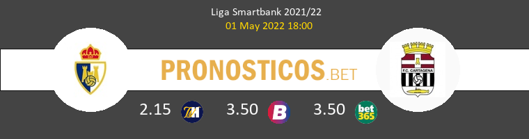 Ponferradina vs F.C. Cartagena Pronostico (1 May 2022) 1