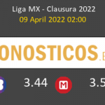 Puebla vs Pumas UNAM Pronostico (9 Abr 2022) 6