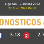 Querétaro vs Cruz Azul Pronostico (22 Abr 2022) 2