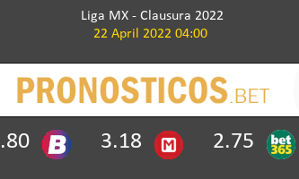 Querétaro vs Cruz Azul Pronostico (22 Abr 2022) 2